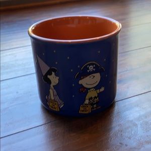 Peanuts 21 oz hallloween mug trick or treat mug